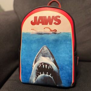 Loungefly Jaws poster backpack